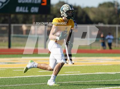 Thumbnail 3 in The Woodlands Christian Academy vs Fort Bend Christian Academy (TAPPS Division II Quarterfinal Playoff) photogallery.