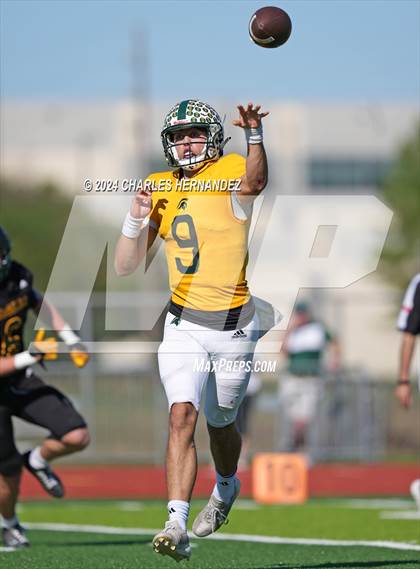 Thumbnail 1 in The Woodlands Christian Academy vs Fort Bend Christian Academy (TAPPS Division II Quarterfinal Playoff) photogallery.