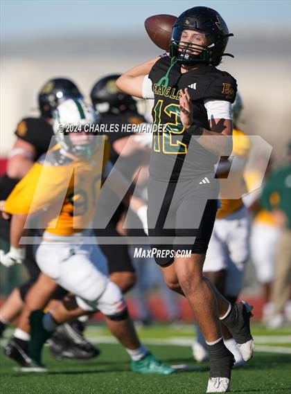 Thumbnail 1 in The Woodlands Christian Academy vs Fort Bend Christian Academy (TAPPS Division II Quarterfinal Playoff) photogallery.