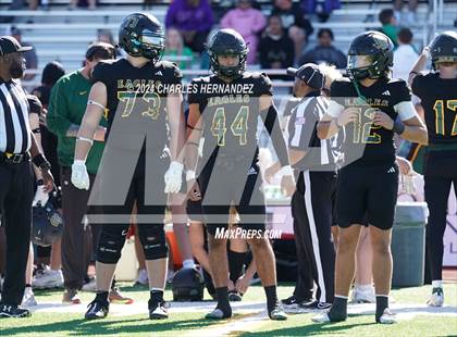 Thumbnail 2 in The Woodlands Christian Academy vs Fort Bend Christian Academy (TAPPS Division II Quarterfinal Playoff) photogallery.