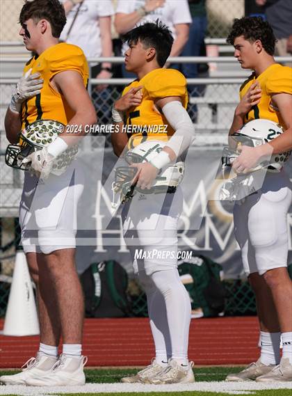 Thumbnail 3 in The Woodlands Christian Academy vs Fort Bend Christian Academy (TAPPS Division II Quarterfinal Playoff) photogallery.