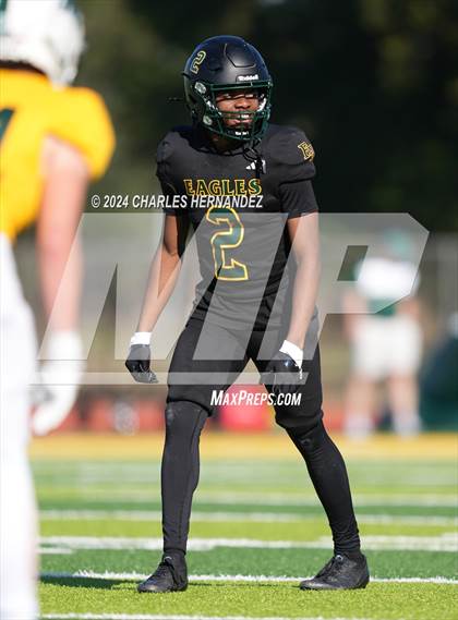 Thumbnail 1 in The Woodlands Christian Academy vs Fort Bend Christian Academy (TAPPS Division II Quarterfinal Playoff) photogallery.