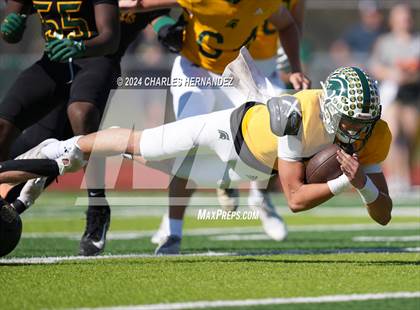 Thumbnail 1 in The Woodlands Christian Academy vs Fort Bend Christian Academy (TAPPS Division II Quarterfinal Playoff) photogallery.