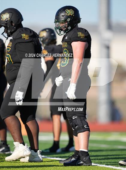 Thumbnail 2 in The Woodlands Christian Academy vs Fort Bend Christian Academy (TAPPS Division II Quarterfinal Playoff) photogallery.
