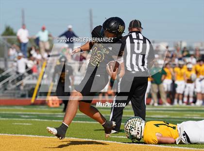Thumbnail 1 in The Woodlands Christian Academy vs Fort Bend Christian Academy (TAPPS Division II Quarterfinal Playoff) photogallery.