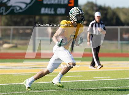 Thumbnail 1 in The Woodlands Christian Academy vs Fort Bend Christian Academy (TAPPS Division II Quarterfinal Playoff) photogallery.