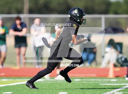 Thumbnail 3 in The Woodlands Christian Academy vs Fort Bend Christian Academy (TAPPS Division II Quarterfinal Playoff) photogallery.