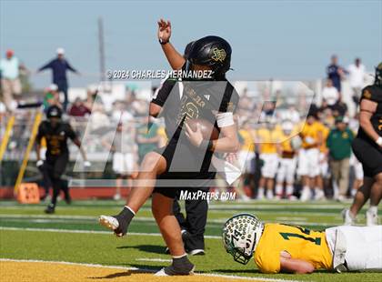 Thumbnail 2 in The Woodlands Christian Academy vs Fort Bend Christian Academy (TAPPS Division II Quarterfinal Playoff) photogallery.