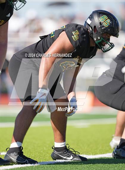 Thumbnail 1 in The Woodlands Christian Academy vs Fort Bend Christian Academy (TAPPS Division II Quarterfinal Playoff) photogallery.