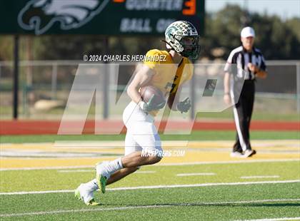 Thumbnail 3 in The Woodlands Christian Academy vs Fort Bend Christian Academy (TAPPS Division II Quarterfinal Playoff) photogallery.