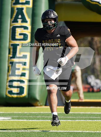 Thumbnail 1 in The Woodlands Christian Academy vs Fort Bend Christian Academy (TAPPS Division II Quarterfinal Playoff) photogallery.