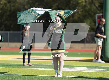 Thumbnail 3 in The Woodlands Christian Academy vs Fort Bend Christian Academy (TAPPS Division II Quarterfinal Playoff) photogallery.