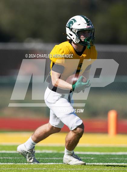 Thumbnail 2 in The Woodlands Christian Academy vs Fort Bend Christian Academy (TAPPS Division II Quarterfinal Playoff) photogallery.