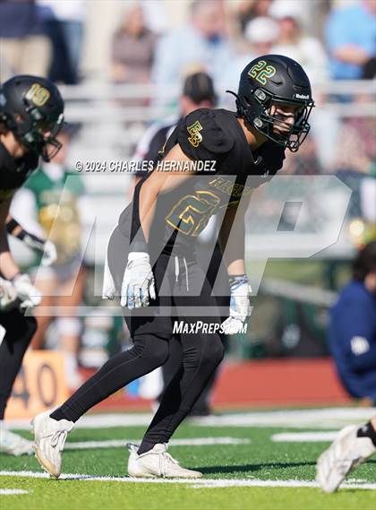 Thumbnail 3 in The Woodlands Christian Academy vs Fort Bend Christian Academy (TAPPS Division II Quarterfinal Playoff) photogallery.