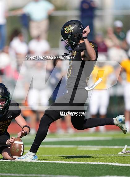 Thumbnail 2 in The Woodlands Christian Academy vs Fort Bend Christian Academy (TAPPS Division II Quarterfinal Playoff) photogallery.