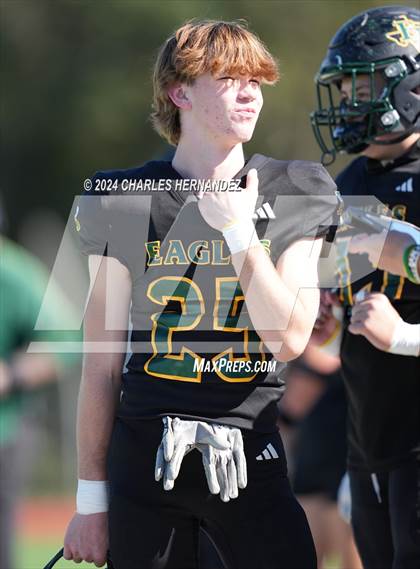 Thumbnail 2 in The Woodlands Christian Academy vs Fort Bend Christian Academy (TAPPS Division II Quarterfinal Playoff) photogallery.
