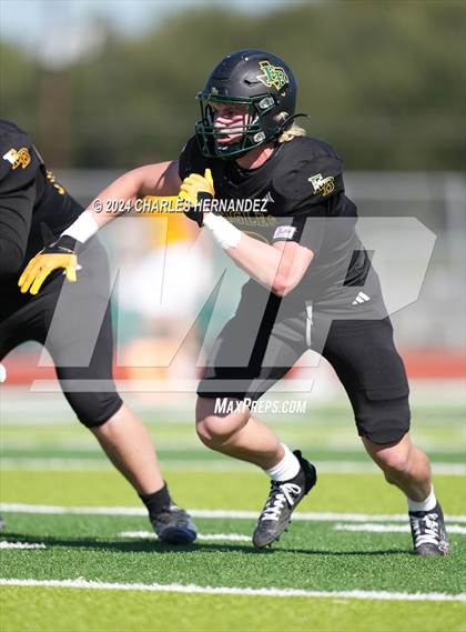 Thumbnail 1 in The Woodlands Christian Academy vs Fort Bend Christian Academy (TAPPS Division II Quarterfinal Playoff) photogallery.