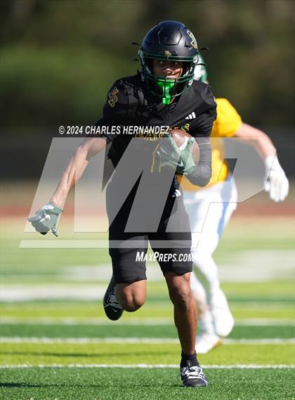 Thumbnail 1 in The Woodlands Christian Academy vs Fort Bend Christian Academy (TAPPS Division II Quarterfinal Playoff) photogallery.