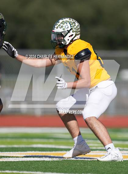 Thumbnail 3 in The Woodlands Christian Academy vs Fort Bend Christian Academy (TAPPS Division II Quarterfinal Playoff) photogallery.