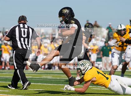 Thumbnail 3 in The Woodlands Christian Academy vs Fort Bend Christian Academy (TAPPS Division II Quarterfinal Playoff) photogallery.