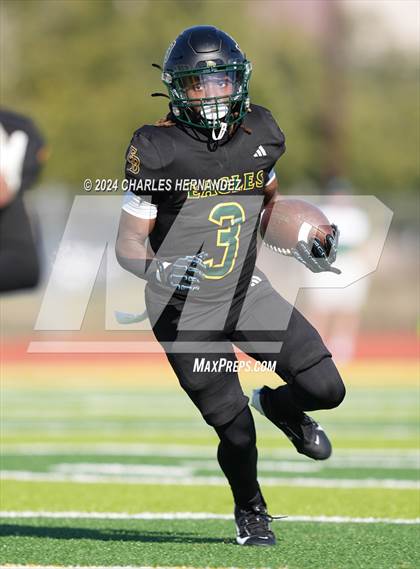 Thumbnail 2 in The Woodlands Christian Academy vs Fort Bend Christian Academy (TAPPS Division II Quarterfinal Playoff) photogallery.