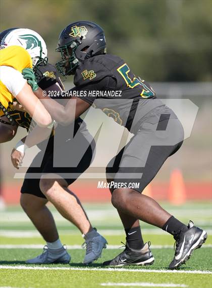 Thumbnail 1 in The Woodlands Christian Academy vs Fort Bend Christian Academy (TAPPS Division II Quarterfinal Playoff) photogallery.