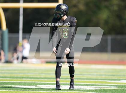 Thumbnail 1 in The Woodlands Christian Academy vs Fort Bend Christian Academy (TAPPS Division II Quarterfinal Playoff) photogallery.