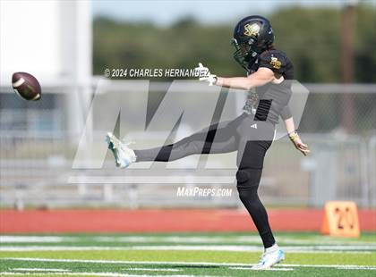 Thumbnail 1 in The Woodlands Christian Academy vs Fort Bend Christian Academy (TAPPS Division II Quarterfinal Playoff) photogallery.