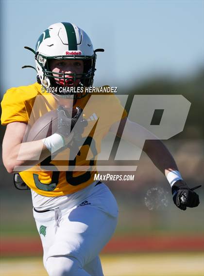 Thumbnail 1 in The Woodlands Christian Academy vs Fort Bend Christian Academy (TAPPS Division II Quarterfinal Playoff) photogallery.