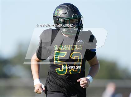 Thumbnail 3 in The Woodlands Christian Academy vs Fort Bend Christian Academy (TAPPS Division II Quarterfinal Playoff) photogallery.