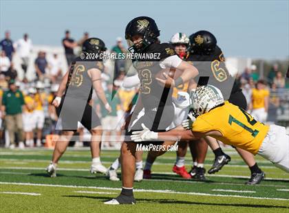 Thumbnail 2 in The Woodlands Christian Academy vs Fort Bend Christian Academy (TAPPS Division II Quarterfinal Playoff) photogallery.