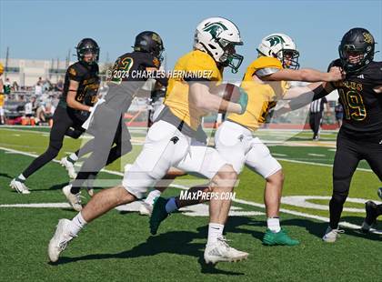 Thumbnail 3 in The Woodlands Christian Academy vs Fort Bend Christian Academy (TAPPS Division II Quarterfinal Playoff) photogallery.