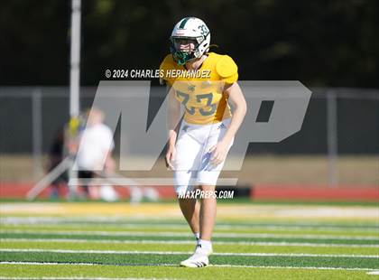 Thumbnail 3 in The Woodlands Christian Academy vs Fort Bend Christian Academy (TAPPS Division II Quarterfinal Playoff) photogallery.