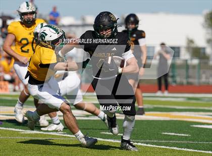 Thumbnail 3 in The Woodlands Christian Academy vs Fort Bend Christian Academy (TAPPS Division II Quarterfinal Playoff) photogallery.