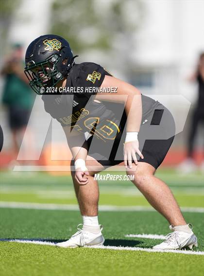 Thumbnail 2 in The Woodlands Christian Academy vs Fort Bend Christian Academy (TAPPS Division II Quarterfinal Playoff) photogallery.
