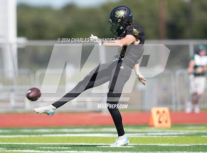 Thumbnail 3 in The Woodlands Christian Academy vs Fort Bend Christian Academy (TAPPS Division II Quarterfinal Playoff) photogallery.