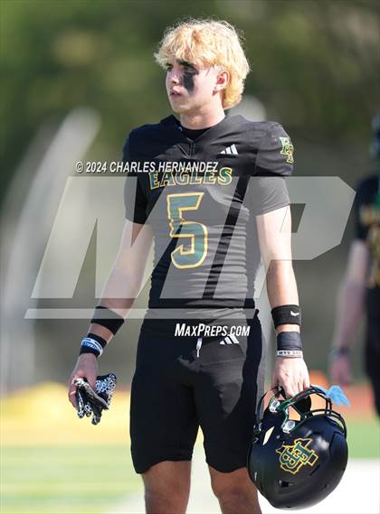 Thumbnail 1 in The Woodlands Christian Academy vs Fort Bend Christian Academy (TAPPS Division II Quarterfinal Playoff) photogallery.