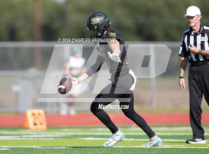 Thumbnail 3 in The Woodlands Christian Academy vs Fort Bend Christian Academy (TAPPS Division II Quarterfinal Playoff) photogallery.
