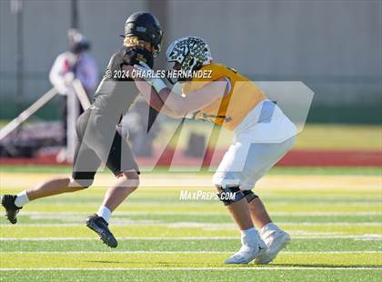 Thumbnail 3 in The Woodlands Christian Academy vs Fort Bend Christian Academy (TAPPS Division II Quarterfinal Playoff) photogallery.