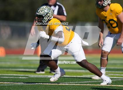 Thumbnail 2 in The Woodlands Christian Academy vs Fort Bend Christian Academy (TAPPS Division II Quarterfinal Playoff) photogallery.