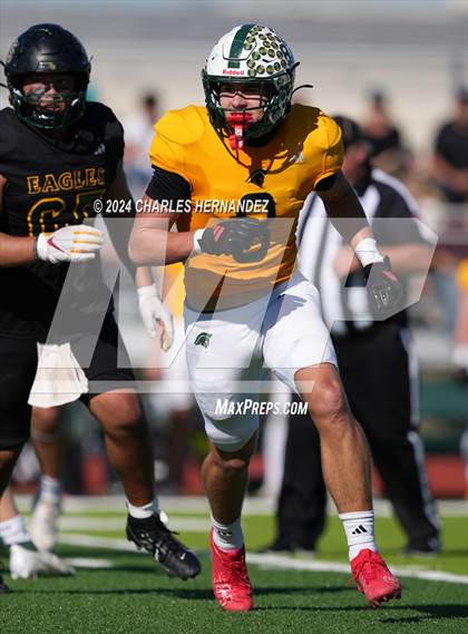Thumbnail 3 in The Woodlands Christian Academy vs Fort Bend Christian Academy (TAPPS Division II Quarterfinal Playoff) photogallery.