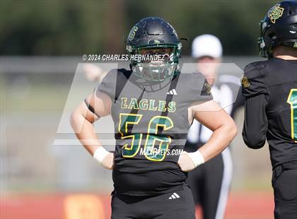 Thumbnail 1 in The Woodlands Christian Academy vs Fort Bend Christian Academy (TAPPS Division II Quarterfinal Playoff) photogallery.