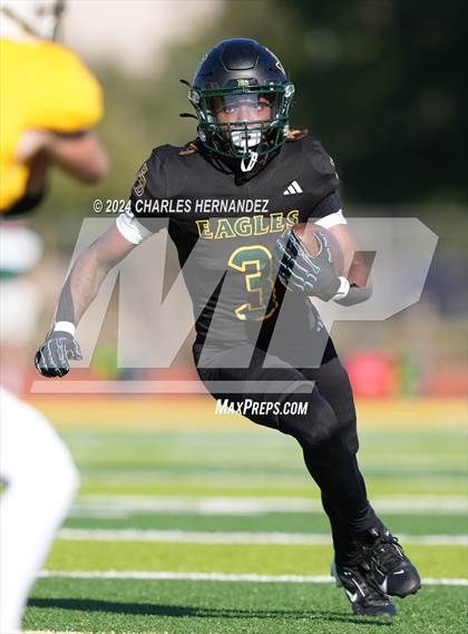 Thumbnail 1 in The Woodlands Christian Academy vs Fort Bend Christian Academy (TAPPS Division II Quarterfinal Playoff) photogallery.