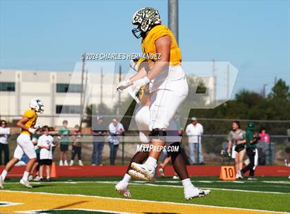 Thumbnail 1 in The Woodlands Christian Academy vs Fort Bend Christian Academy (TAPPS Division II Quarterfinal Playoff) photogallery.