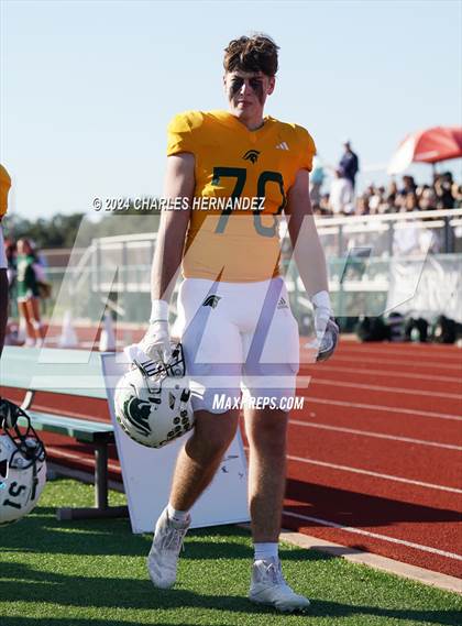 Thumbnail 2 in The Woodlands Christian Academy vs Fort Bend Christian Academy (TAPPS Division II Quarterfinal Playoff) photogallery.