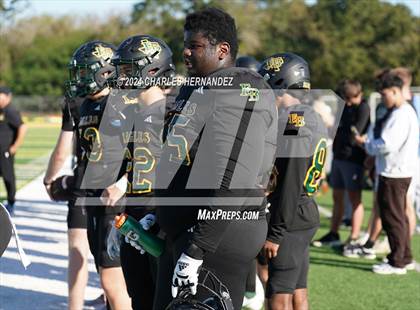 Thumbnail 1 in The Woodlands Christian Academy vs Fort Bend Christian Academy (TAPPS Division II Quarterfinal Playoff) photogallery.