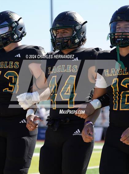 Thumbnail 1 in The Woodlands Christian Academy vs Fort Bend Christian Academy (TAPPS Division II Quarterfinal Playoff) photogallery.