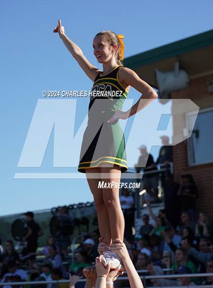 Thumbnail 2 in The Woodlands Christian Academy vs Fort Bend Christian Academy (TAPPS Division II Quarterfinal Playoff) photogallery.