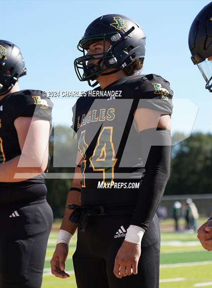 Thumbnail 1 in The Woodlands Christian Academy vs Fort Bend Christian Academy (TAPPS Division II Quarterfinal Playoff) photogallery.