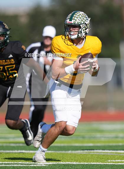 Thumbnail 1 in The Woodlands Christian Academy vs Fort Bend Christian Academy (TAPPS Division II Quarterfinal Playoff) photogallery.
